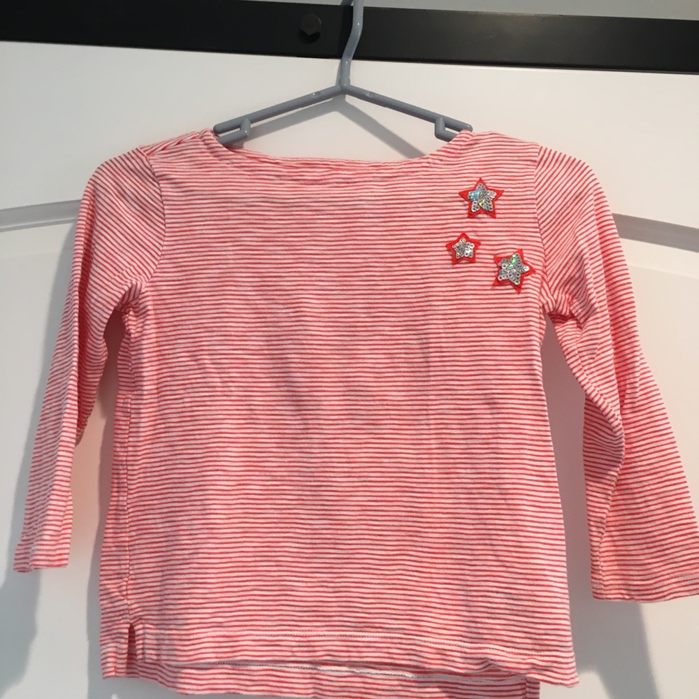 J Crew Everyday striped shirt